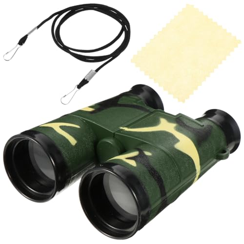 Binoculares para niños TEHAUX 8X21 camuflaje miniatura 1
