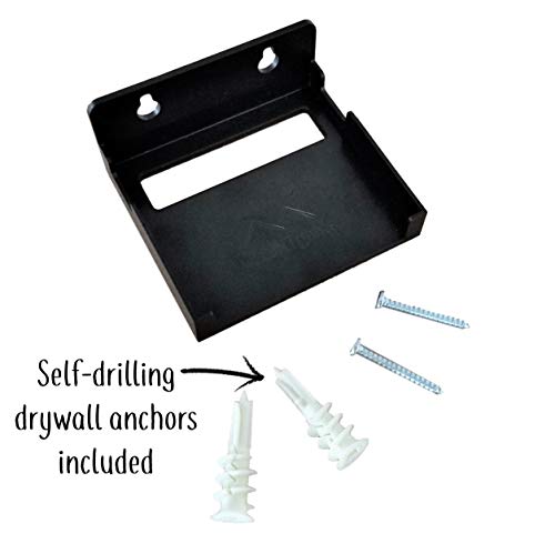 Dot Genie Easy Hanging Fire Tv Cube Wall Mount (Fits 1St & 2Nd Gen And New 3Rd Gen Fire Tv Cube) | Updated For More Support | Totally Hides Cords | Improves Visibility | Quick Install #TOP2