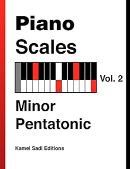 a minor pentatonic piano