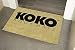 Koko Dormats Felpudo para Entrada de Casa Original, Star Wars, Fibra de...