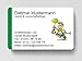 Produktbild 100 Visitenkarten, laminiert, 85 x 55 mm, inkl. Kartenspender - Garten Landschaftspflege