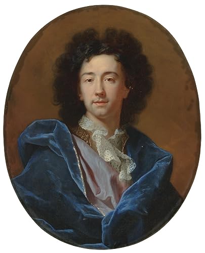 Art reproduction de Hyacinthe Rigaud sur toile de coton premium pour décoration