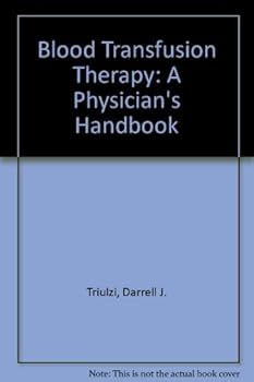 Paperback Blood Transfusion Therapy: A Physician's Handbook-pocket Book