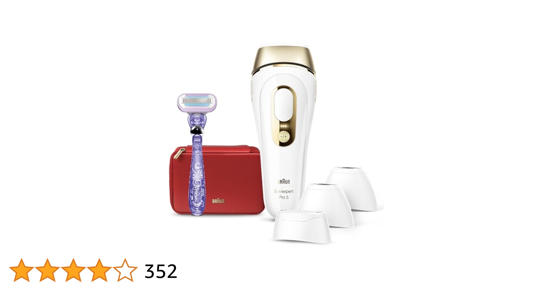 BRAUN Silk expert Pro 5 脱毛器 ブラウン シルクエキスパートプロ5 IPL ムダ毛処理 光美容器