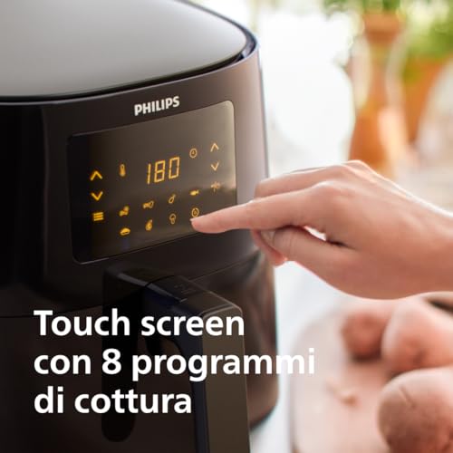 Philips Essential Airfryer XL - 6.2L Fritös utan Olja med Pekskärm