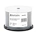 Verbatim 94755 Cd-R Discs 700Mb/80Min 52X Spindle White 50/Pack (Ver94755)