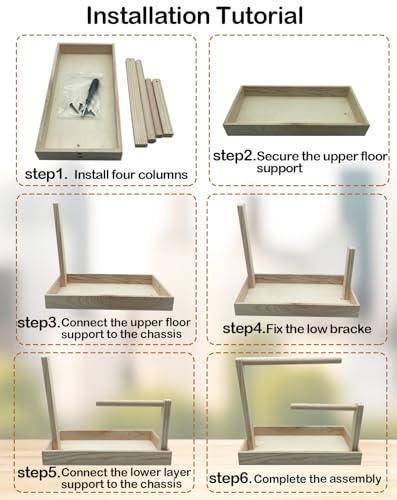 Image of Small Bird Training Stand Portable Tabletop Birds Perch Desktop Platform Training Perch with 5 Pcs Disposable Pads Parakeet Play Gyms Exercise for Budgie Conure Parrot Cockatiel Lovebird