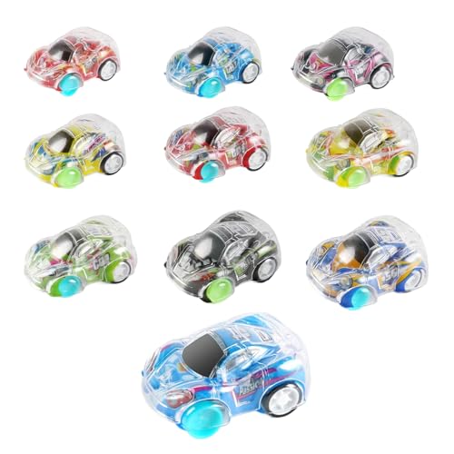 NHCDFA 10 Pcs Toy Car for Kids, Cars for Kids, Car Pull Back Cars for Girls and Boys Play Set