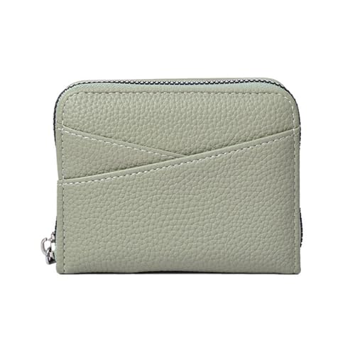 Stylish Women's Accordion Styles Card Holder and Coin Purse Everyday Use Card Case Offering Multiple Slot Capacity Stylish Coin Purse (Green)