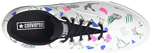 Image of Converse Mens Skid Grip 80's Archive Print Sneaker