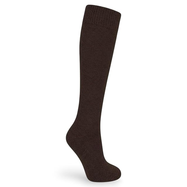 Lambswool Knee High Boot Socks for Women Natural Thermal Winter Wool Leg Warmers Warm Cozy Socks