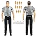Ultimate Referee with Deluxe Articulation for Wrestling Action Figures