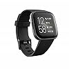 Fitbit Versa 2 Health and Fitness Smartwatch with Heart Rate, Music, Alexa Built-In, Sleep and Swim Tracking, Black…