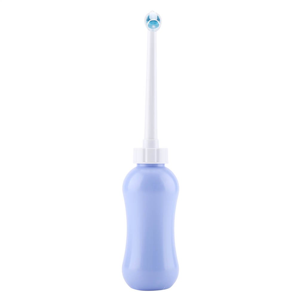 Fdit 450Ml Bidet Portátil Rociador De Viaje Mano Botella Vacía Higiene Limpieza Personal Lavado Aerosol Ducha Bañobotella De Higiene Socialme-Eu