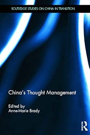 China's Thought Management book cover