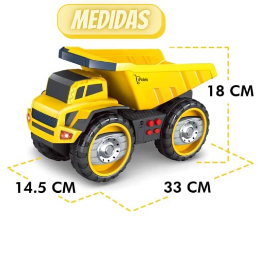 Carritos, Toy carro volteo Marca (3)