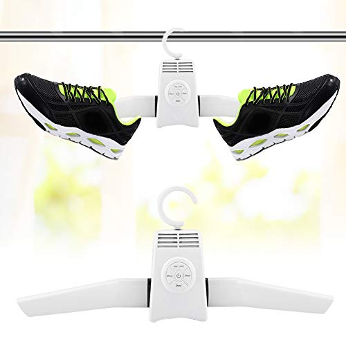 Portable Dryer, Portable Clothes Dryer, Clothes Dryer Foldable, Travel Portable Electric Clothes Drying Hanger Dryer Rack Machine Foldable Dryer Dryer Machine for Socks Bras Lingerie