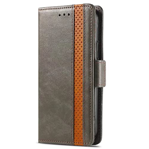 Babeel Capa carteira para Xiaomi Mi Note 10, couro sintético retrô premium [Folio flip] [magnético]