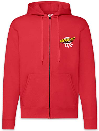 Sweat à capuche zippé Urban Backwoods idéal pour vos sorties décontractées et week-ends