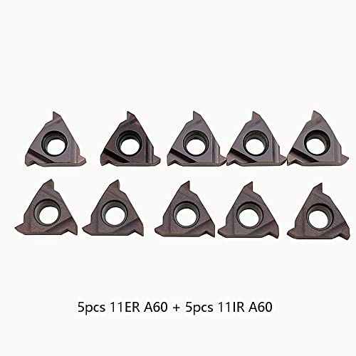 24-teiliges Drehgewindewerkzeug, Innengewinde-Werkzeughalter SNL0010K11 SNR0010K11 Gewindeeinsätze 11ER AG60 11IR AG60 Gewindeschneideinsätze für Bohrstangenhalter