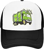 The Very Hungry Caterpillar Trucker Hat Adjustable Back Mesh Cap for Kid Black