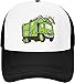The Very Hungry Caterpillar Trucker Hat Adjustable Back Mesh Cap for Kid Black