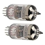 Replacement 2pcs 6H1n-EB Tubes for 6N1 ECC85 6AQ8 Vacuum Tubes with Enhanced Bass and Clear Warm Tone - Image 3