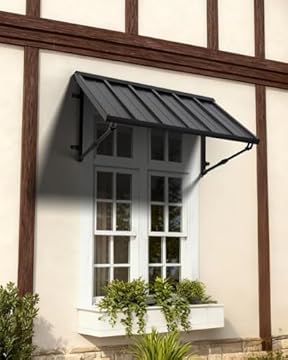metal awning for front door