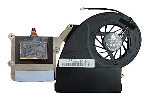 Ventilateur avec radiateur pour Toshiba Satellite P500-1DZ refroidissement