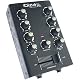 Mini Mischpult Ibiza MIX500 2-Kanal Mixer mit Mikrofoneingängen