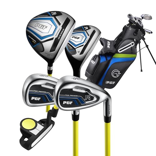 PGF Gold TP JR Kids Golf Set