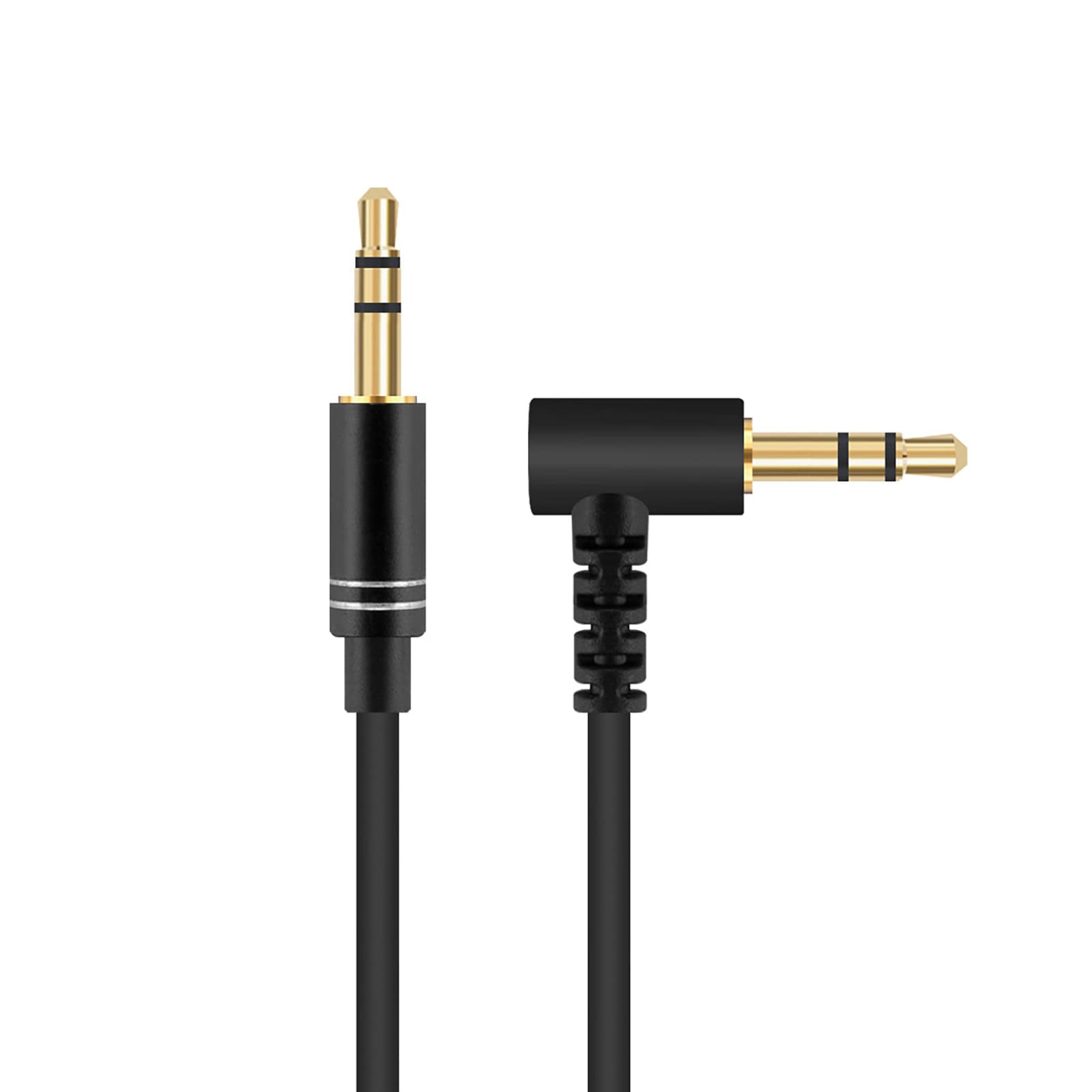 Linkidea 2 Cavi Audio Di Ricambio 3,5 Mm TRS - Compatibili Con Beats Solo 3.0, Studio 3, Mix E Altri - Lunghezza 1,5 M - 2