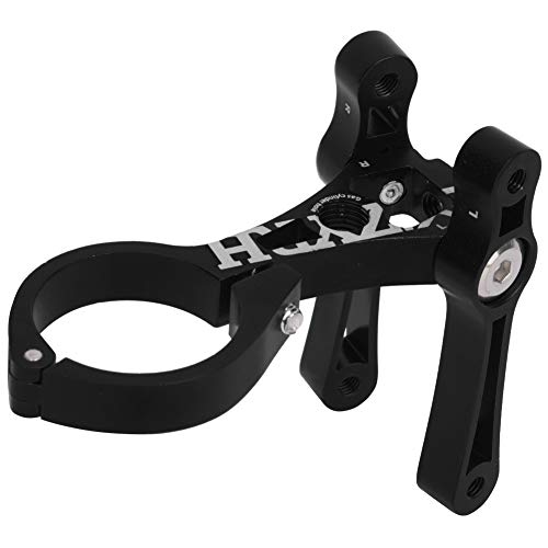 Suporte de gaiola de garrafa de água azul/vermelho/preto, adaptador de gaiola de garrafa, suporte de