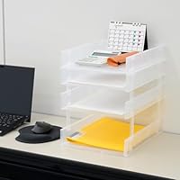 Amazon.co.jp: 山善(YAMAZEN) ブックスタンド 本立て A4ファイル対応