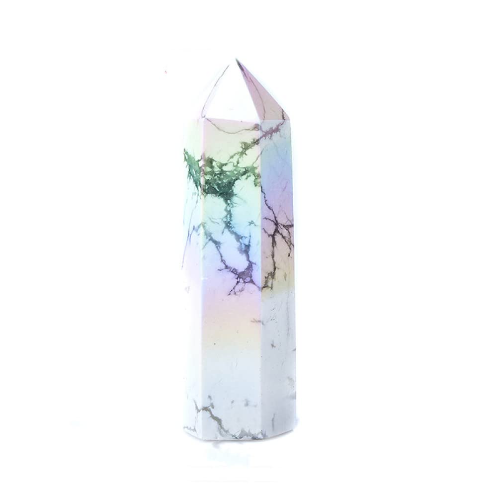 Pierre quartz blanc originale de 71mm à offrir en cadeau cristal