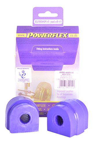 Silentblock Powerflex PFR5-4609-16 para barra estabilizadora trasera de coche de 12 y 16 mm
