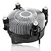 ARCTIC Alpine 17 - Intel CPU Cooler, 92 mm PWM Fan, Radial Heatsink, Top Blower, Intel LGA 1700, 4-Pin Connector, 100-2000 RPM