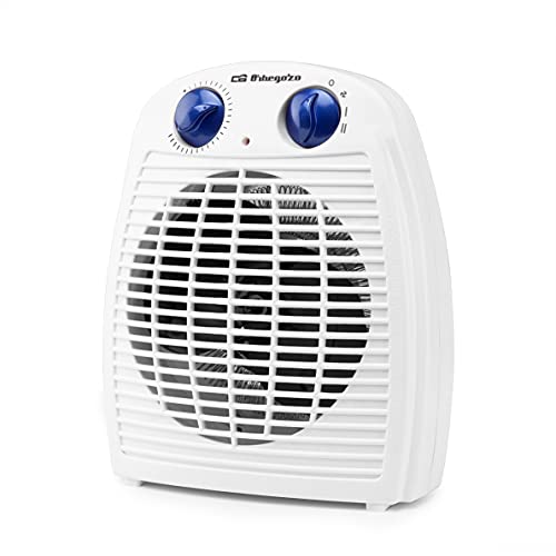 Orbegozo FHA 7051 - Calefactor compacto, 2 Niveles de potencia, Modo ventilador,...
