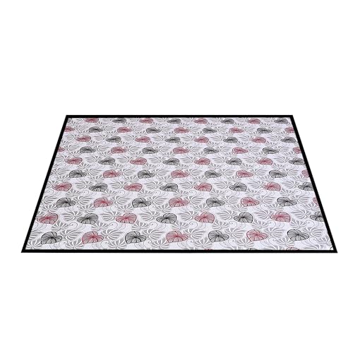 Image of Star Weaves Waterproof Bed Server /Food Mat /Bedsheet Protector /Reversible in 3 Layered Heavy Material(Colour and Print Might Vary According to Availability) / bed server mat Reversible / Place Mat