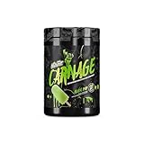 Nutrifitt Carnage Pre Workout | Alien POP | Trademarked Ingredients for Pump | 400mg Caffeine | Choline + L...