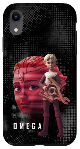 Coque iPhone XR Star Wars Bad Batch Omega Collage pour la protection de votre mobile