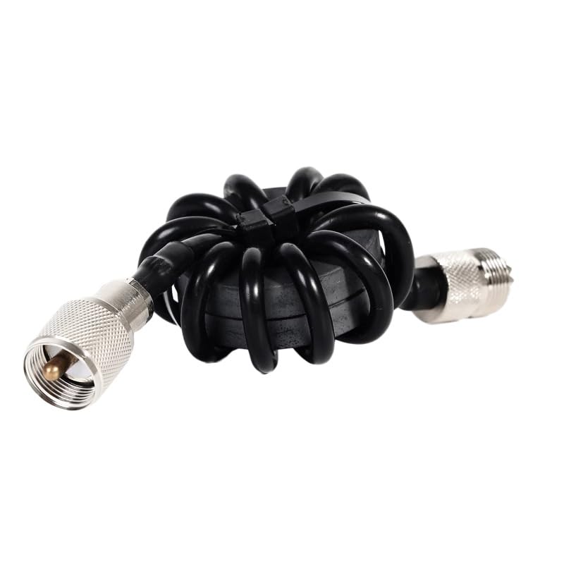 PUSOKEI HF Common Mode Choke Balun, 1.8 to 30MHz Anti Interference...