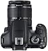 Canon EOS 1500D 24.1MP Digital SLR Camera (Black) with 18-55 and 55-250mm...