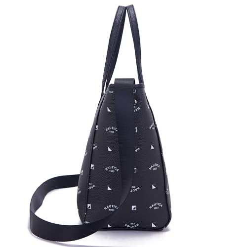 Image of Nautica Stylish Handbag for Women and Girls | PU Leather Bag For Women | Ladies Purse With Zipper | Women's Shoulder Bag | Spacious Compartment | Idle Size
