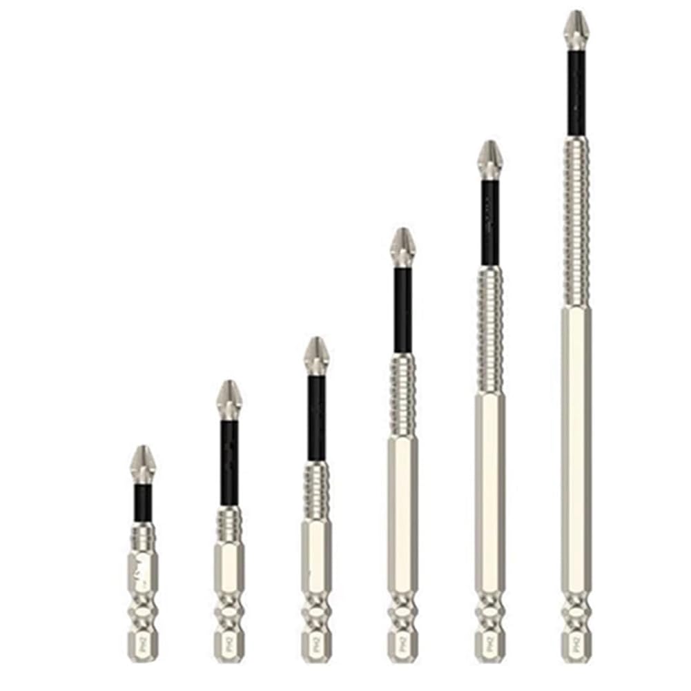 Cenei As Shown Magnetic Screwdriver Screwdriver Drill Bit Set Anti-Slip Magnetic Screwdriver Bits