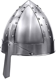 THORINSTRUMENTS (with device) Mens Norman Warrior Helmet One Size Fits Most Silver