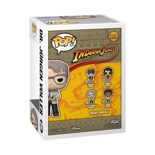 Indiana Jones POP! Dr. Jurgen Voller - vue 5