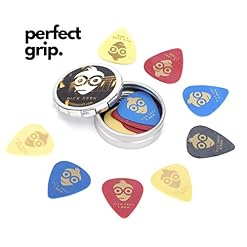 Pick Geek Set de Médiators Delrin (Tortex) | 16 Médiators de Guitare pour vos Guitare Électrique, Acoustique ou Basses… - Les Beatles, Paul McCartney, John Lennon, RIngo Starr, George Harrison Pick Geek Set de Médiators Delrin (Tortex) | 16 Médiators de Guitare pour vos Guitare Électrique, Acoustique ou Basses… – Image 4