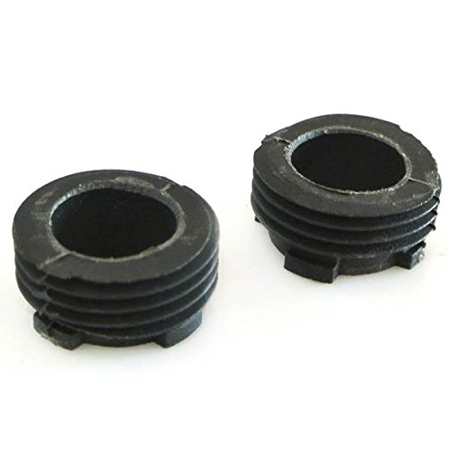 JRL 2pcs Worm Gear Fits For HUSQVARNA 61 66 266 268 272 Chainsaw